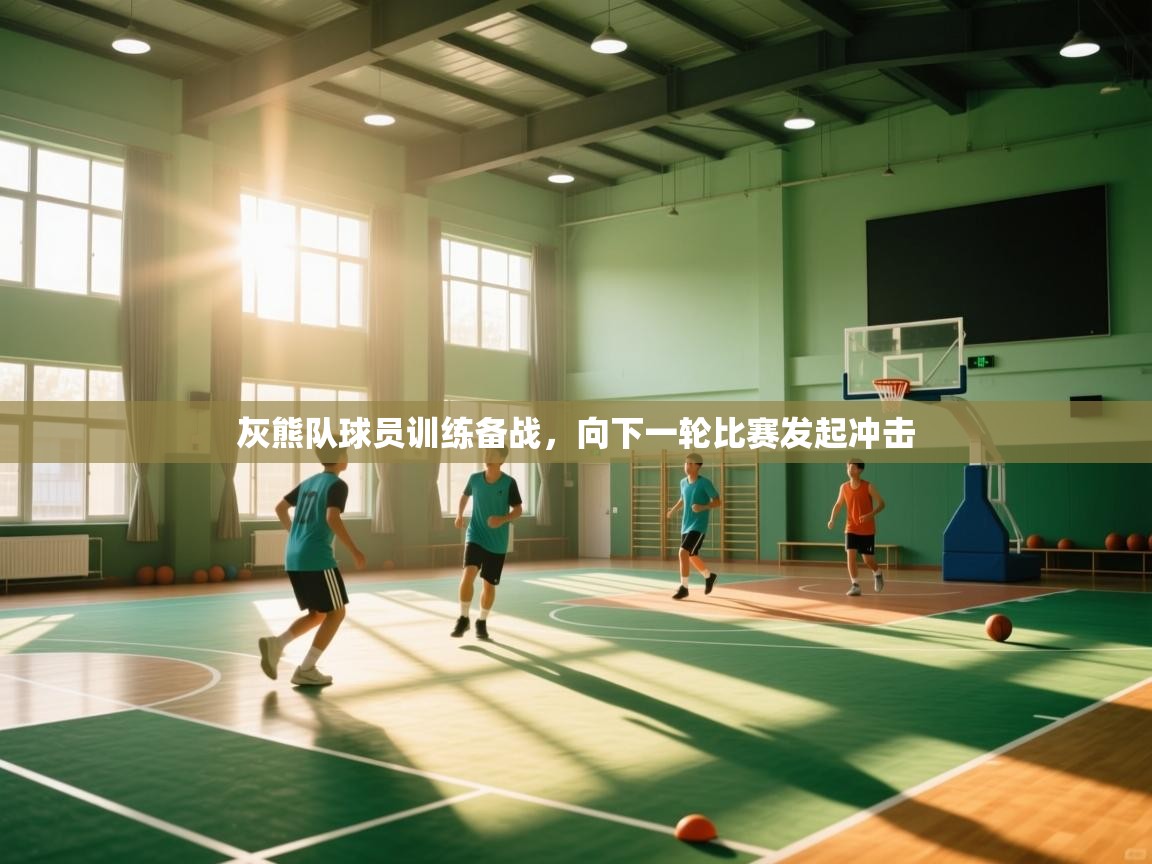 灰熊队球员训练备战，向下一轮比赛发起冲击  第1张