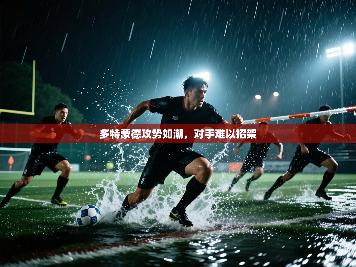 多特蒙德攻势如潮，对手难以招架  第1张