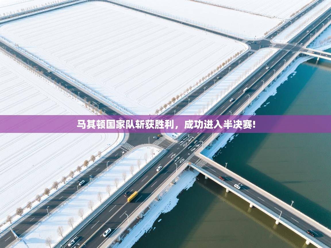 马其顿国家队斩获胜利，成功进入半决赛!  第1张