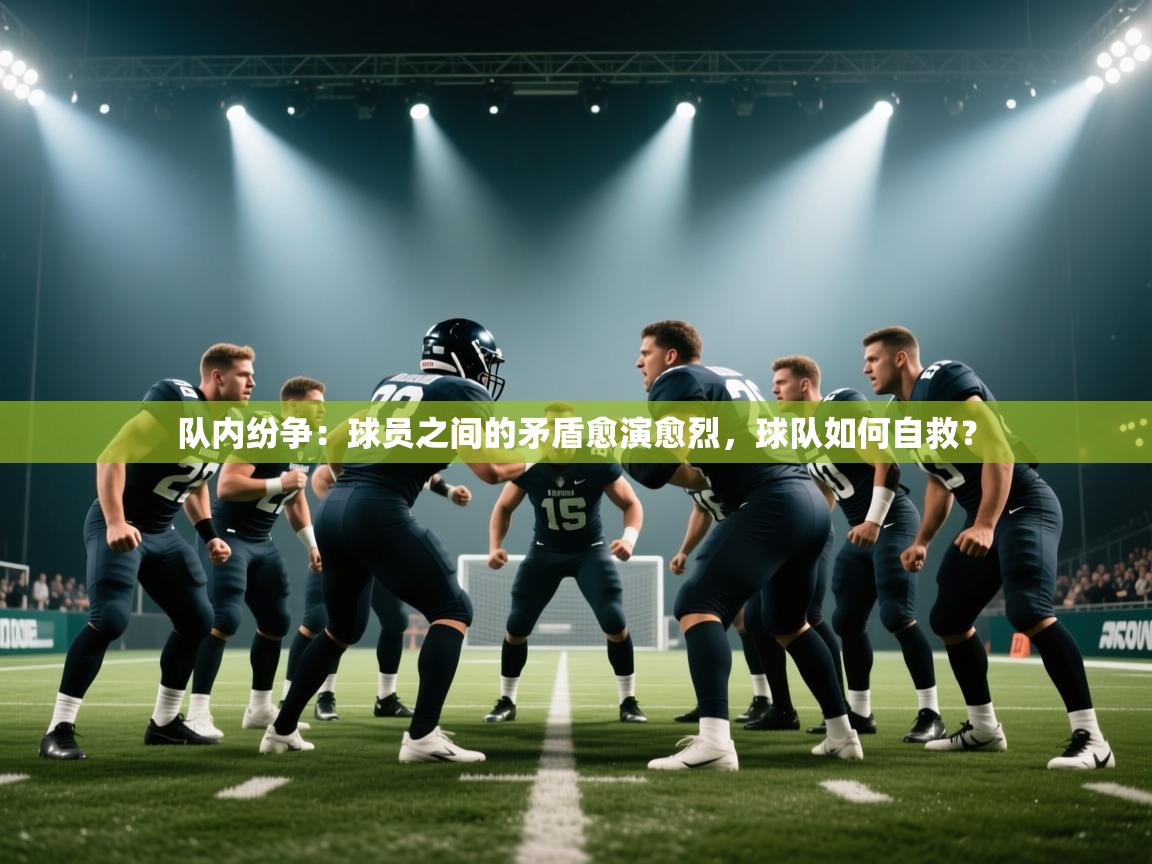 队内纷争:球员之间的矛盾愈演愈烈,球队如何自救? 第1张