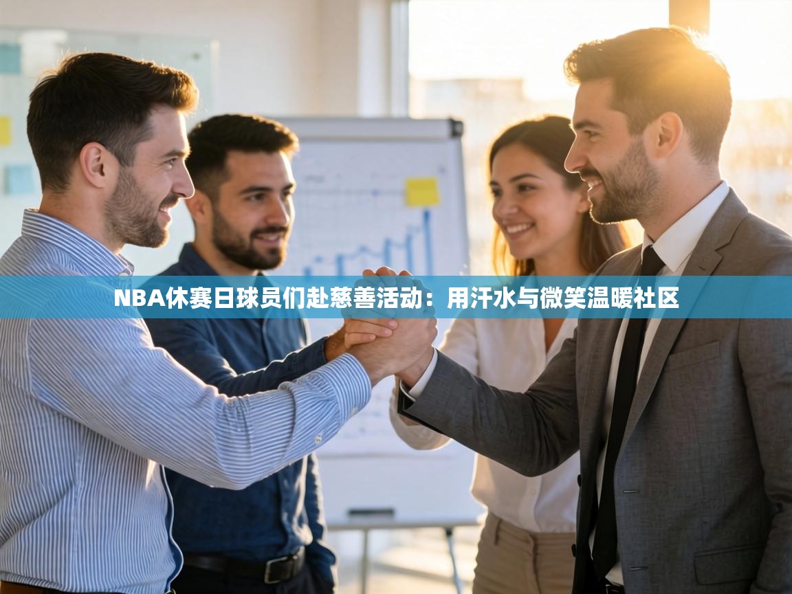 NBA休赛日球员们赴慈善活动:用汗水与微笑温暖社区 第2张